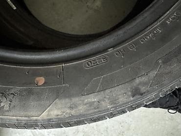 атего 817: Шины 225 / 55 / R 18, Лето, Б/у, Комплект, Легковые, Корея, Hankook — 4