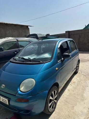 набор ключей для автомобиля в чемодане: Daewoo Matiz: 1999 г., Хэтчбэк — 1