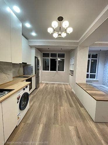 квартира кант сдаю: 1 комната, Риэлтор, Без подселения, С мебелью полностью — 1