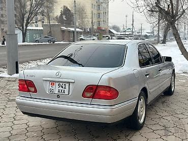 golf 4 2 3: Mercedes-Benz E-Class: 1998 г., 3.2 л, Седан — 6