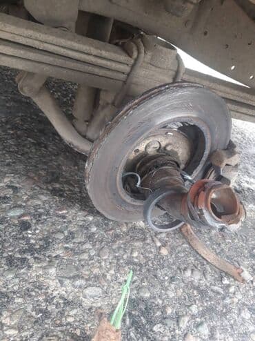 кузовной ремонт мерседес спринтер: Мост чулок, члок, двускат, односкат ремонт, оңдоо, туздоо, калыбына — 1