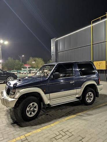 митцубиси: Mitsubishi Pajero: 1994 г., 2.8 л, Автомат, Дизель, Внедорожник — 2