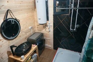 дом в аренду иссык куль: Таунхаус, Марго» Чолпон-Ата, Охраняемая территория, Бассейн, Барбекю — 7