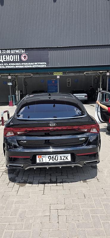 машина кридит: Kia K5: 2020 г., 2 л, Автомат, Гибрид, Седан — 4