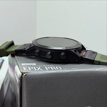 fenix kg: Часы Garmin Epix Pro Sapphire Gen2 51mm С комплектом В отличном — 7