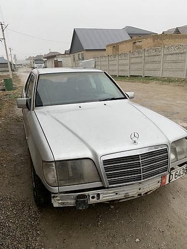 e500 124: Mercedes-Benz W124: 1993 г., Седан — 1
