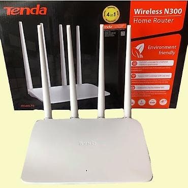вай фай вингл о: Роутеры 4х антенные Wireless AP+Router Tenda F6 Router 4*5dBi Antennas — 1
