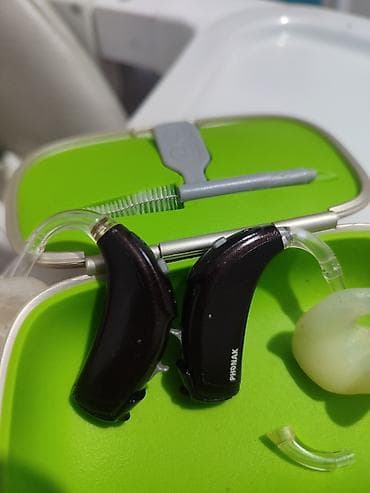 Слуховые аппараты Phonak (заушные, парные) - Тип: цифровые заушные