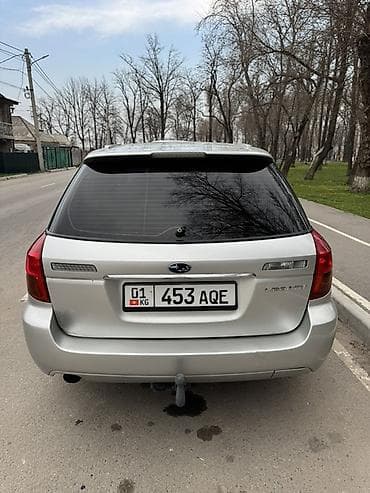 subaru 2002: Subaru Legacy: 2003 г., 2 л, Механика, Газ, Универсал — 8