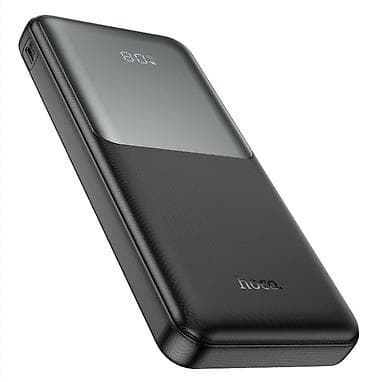 hoco k21: Внешний аккумулятор Hoco J136 Intelligent Balance, 10000 мА·ч - — 3
