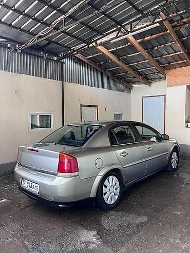 Продажа авто: Opel Vectra: 2003 г., 2.2 л, Механика, Бензин, Седан — 3