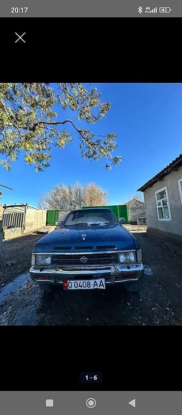 rd 1: Nissan Terrano: 1993 г., 2.7 л, Автомат, Дизель, Внедорожник — 6