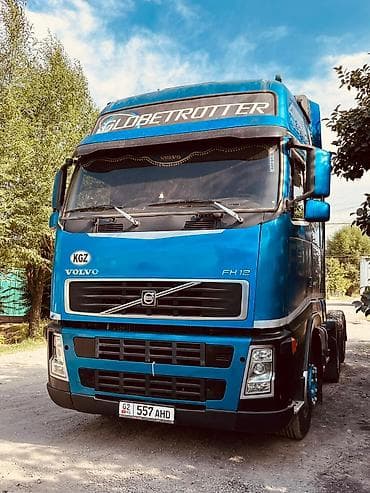 дт дача: Тягач, Volvo, 2002 г., Самосвал — 6