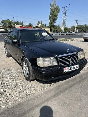 e60 m5: Mercedes-Benz W124: 1993 г., 2.8 л, Механика, Бензин, Седан — 2
