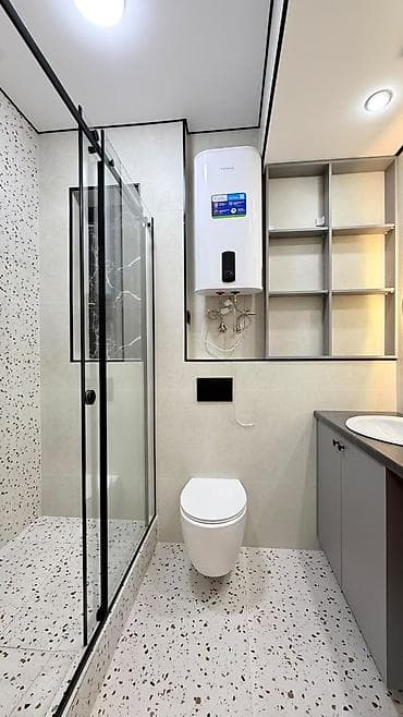 Квартиры: 1 комната, 48 м², Восток-5 мкр 12 этаж, Дизайнерский ремонт — 9