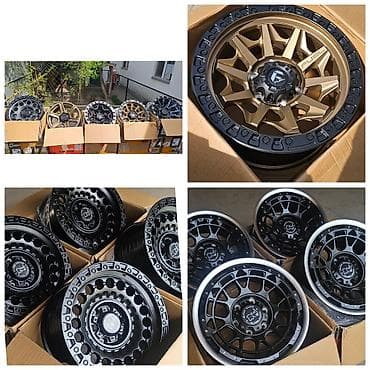 passat b 8: Литые Диски R 17 Комплект, отверстий - 6, Новый — 2