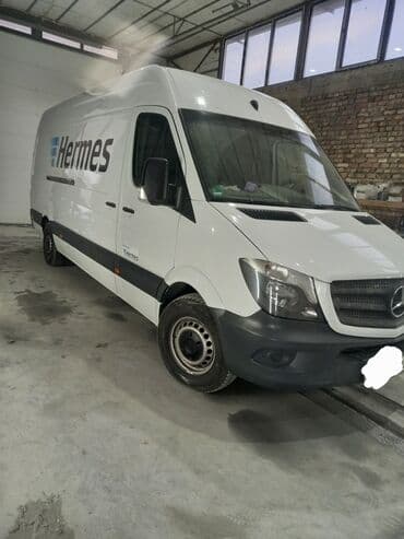 домашний буфер: Легкий грузовик, Mercedes-Benz, Стандарт, Б/у — 3