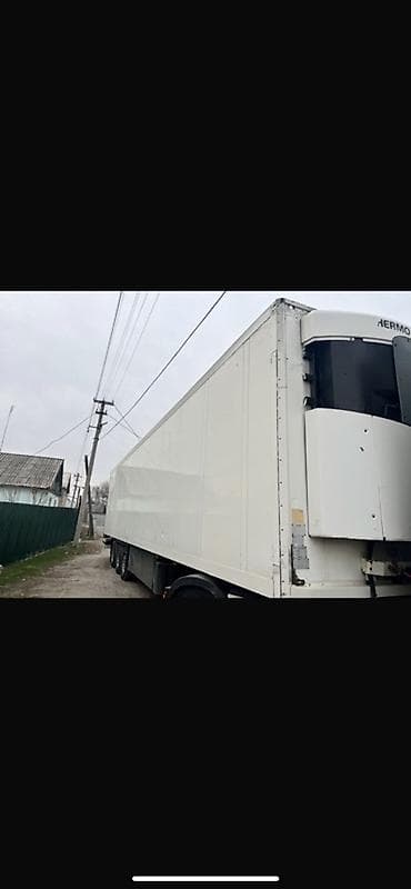 daf tandem: Грузовик, Schmitz Cargobull, Стандарт, 7 т, Б/у — 3