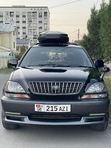 обмен с доплатой авто: Toyota Harrier: 1999 г., 3 л, Автомат, Бензин, Кроссовер — 2