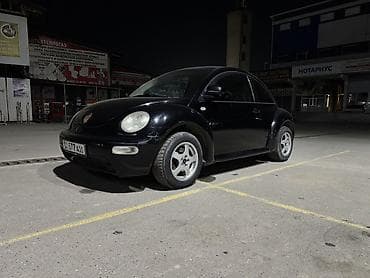 Volkswagen: Volkswagen Bettle: 2002 г., Автомат, Хэтчбэк — 2