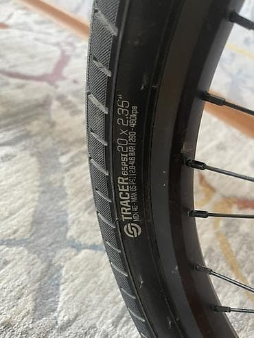 bmx: BMX велосипед, Рама L (172 - 185 см), Б/у — 3