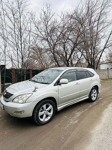 harrier 2003: Toyota Harrier: 2003 г., 3 л, Автомат, Бензин, Кроссовер — 3