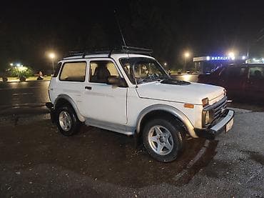 уаз талас: ВАЗ (ЛАДА) 2121 (4x4): 2003 г., Жол тандабас — 2