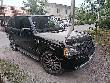 cruiser: Land Rover Range Rover: 2008 г., 4.2 л, Автомат, Бензин, Внедорожник — 2