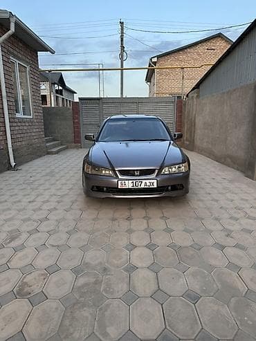 тарнео аккорд: Honda Accord: 2002 г., 1.8 л, Автомат, Газ, Седан — 6