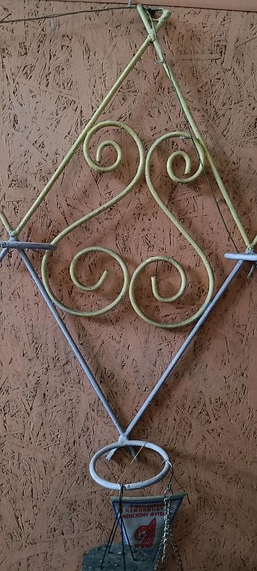 подставки для украшения: Полка, этажерка для цветов, Железо — 3