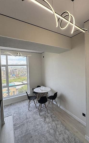 сити: 2 комнаты, 38 м², Элитка, 12 этаж, Дизайнерский ремонт — 6