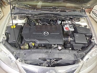 матор авто: Mazda 6: 2003 г., 2 л, Автомат, Бензин, Седан — 9