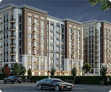 Продажа квартир: 2 комнаты, 58 м², Элитка, 8 этаж, Готовая ПСО (под самоотделку) — 3