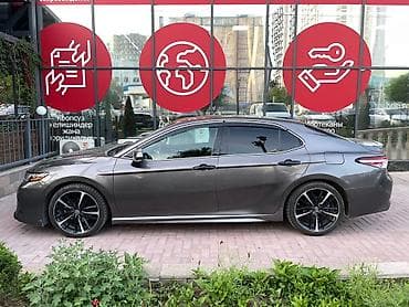 Продажа авто: Toyota Camry: 2018 г., 2.5 л, Автомат, Бензин, Седан — 2