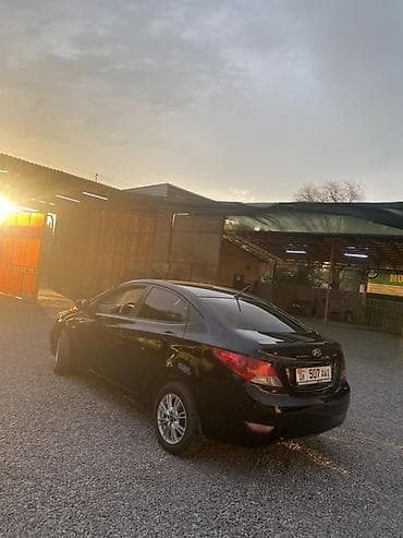 салквн тор: Hyundai Solaris: 2011 г. — 3