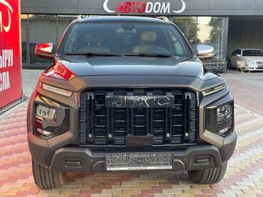 домкрат для машины: JAC : 2024 г., Автомат, Бензиновая, Пикап — 2