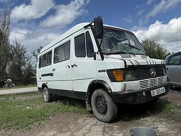 холодильник авто: Mercedes-Benz T1: 1991 г., Дизель, Фургон — 1
