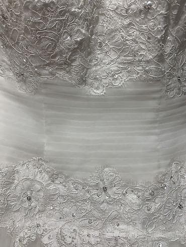 Үлпөт көйнөгү, 2XL, Прованс стиль, Ичи көрүнүп турган жеңдер, Ичиги менен, Шифон, А-силуэт, Пайеткалар, Гүлдүү элементтер, Гүлдүү торчо, Колдонулган — 9