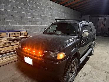 mini ev: Mitsubishi Montero Sport: 1997 г., 3 л, Газ, Внедорожник — 3