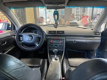 на ауди а4 б6: Audi A4: 2001 г., 2 л, Автомат, Бензин, Седан — 5