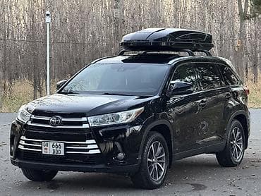 Toyota Highlander: 2019 г., 3.5 л, Автомат, Бензин, Внедорожник