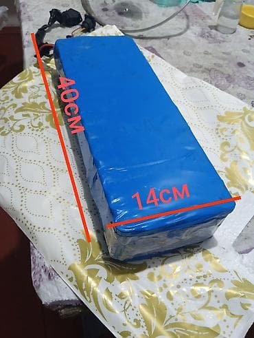 куплю аккумулятор: Аккумулятор 60V 30 mach — 1