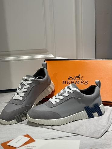 yeezy boost: Кроссовки Hermes - Модель: с фирменным объемным логотипом H на пятке — 1