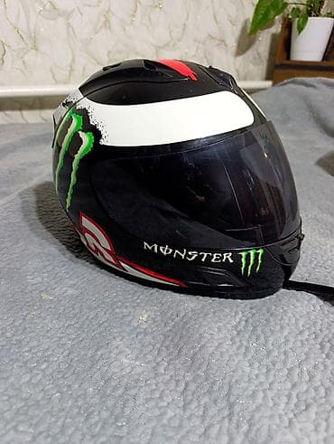 Спортивные сумки: Продам мотошлем в хорошем состоянии реплика HJC Характеристики: - — 2