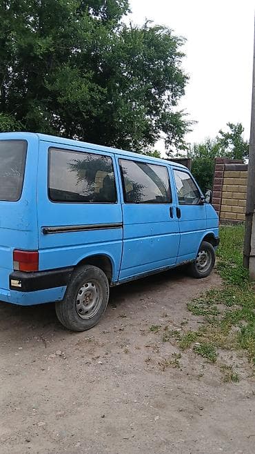 9: Volkswagen Transporter: 1991 г., 1.9 л, Механика, Дизель, Бус — 2