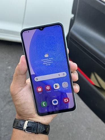 Техника и электроника: Samsung Galaxy A23, Б/у, 128 ГБ, цвет - Голубой, 2 SIM — 2