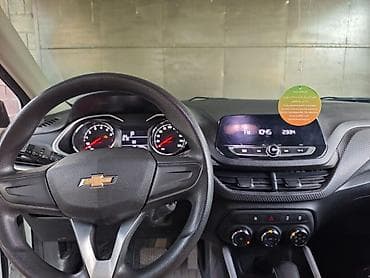 рынок авто бишкек: Chevrolet Onix: 2020 г., 1 л, Автомат, Бензин — 6
