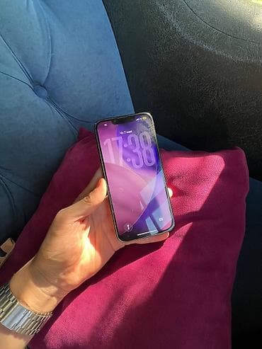 айыон 13 бу: IPhone 13, Б/у, 128 ГБ, Midnight, Чехол, 76 % — 2