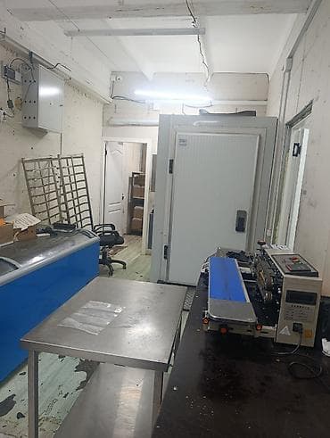 сдаю помещение сто: Сдаётся помещение под швейный цех на Ауэзова Кырман. Трехфазка, вода — 8