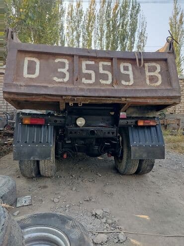 скутеры мопеды: Грузовик, Камаз — 10